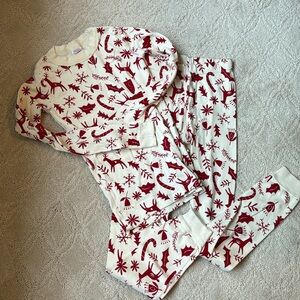 Hanna Anderson holiday pjs